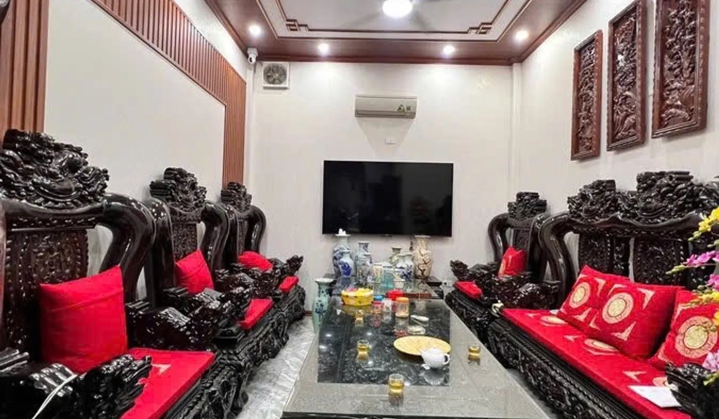 Nhà 43m x 5 tầng- Trung Văn ô tô đỗ cửa, 5 tầng kiên cố... Bán nhà riêng tại Đại Mỗ, Hà Nội 01