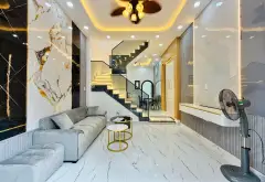 👉GÒ VẤP $QUANG TRUNG $4.9 TL
👉DT: 33.4/39.5 M2 (3.5 ×11)
👉HẺM THÔNG 👉 2 TẦNG - NHÀ MỚI FULL NỘI... Bán nhà riêng tại Thông Tây Hội, Hồ Chí Minh 01