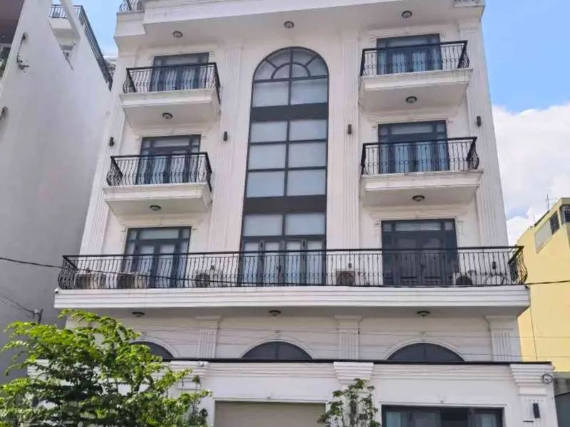 Tòa CHDV 6 tầng view sông Dòng tiền 2 tỷ vị trí đắc địa tại phường An Hội Tây, quận GV... Bán nhà mặt phố tại An Hội Tây, Hồ Chí Minh 01