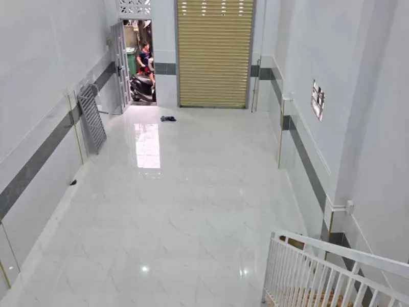NHÀ MỚI TINH VÀI BƯỚC CHÂN RA CHỢ AN DƯƠNG VƯƠNG, CĂN HỘ KHANG ĐIỀN - 4,2x15,5m - NỞ HẬU TÀI LỘC... Bán nhà riêng tại An Lạc, Hồ Chí Minh 01