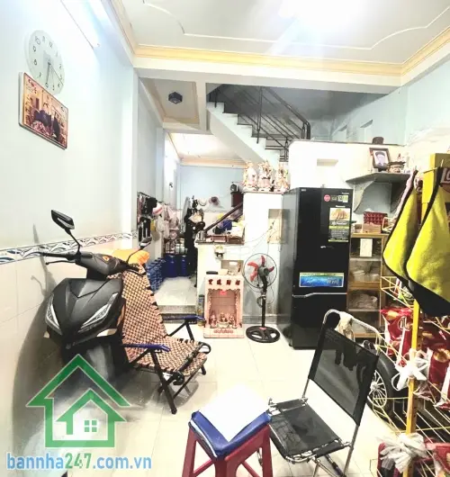 CHỈ 5,7 TỶ – HXH – PHÚ THỌ HÒA, TÂN PHÚ – 40M² – 4 TẦNG – 4PN – 3WC... Bán nhà riêng tại Phú Thọ Hòa, Hồ Chí Minh 01