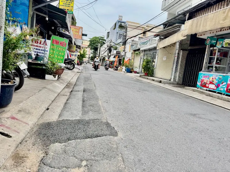 💎 NHÀ ĐẸP NGUYỄN THÀNH VĨNH Q12 - 75M² - CÁCH MẶT TIỀN 2 CĂN - CÓ PN TRỆT - GIÁ 5.8 TỶ🇻🇳... Bán nhà riêng tại Trung Mỹ Tây, Hồ Chí Minh 01