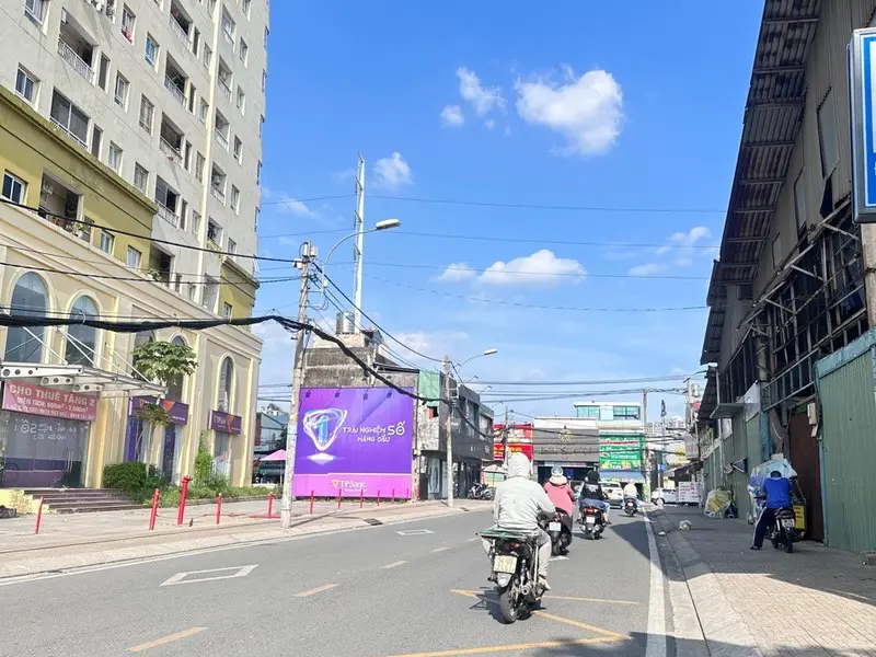 Bán căn hộ 3 phòng ngủ tại phường Tân Phú, căn góc tầng cao có ban công thoáng mát... Bán căn hộ chung cư tại Tân Phú, Hồ Chí Minh 01