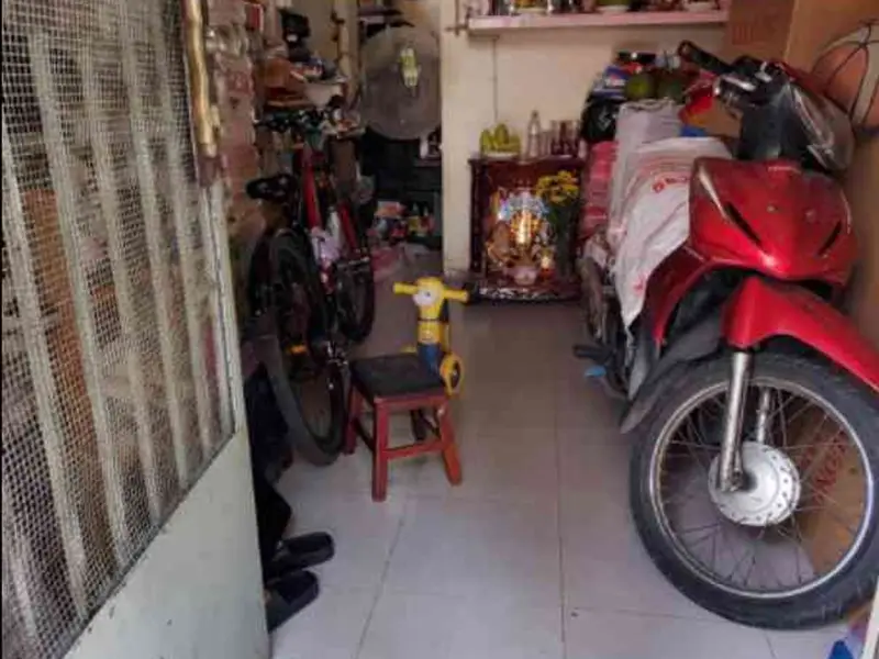 Bán nhà hẻm Nguyễn Văn Luông, Phường Bình Phú, Quận 6, 31m2, 2 tầng.... Bán nhà riêng tại Bình Phú, Hồ Chí Minh 01