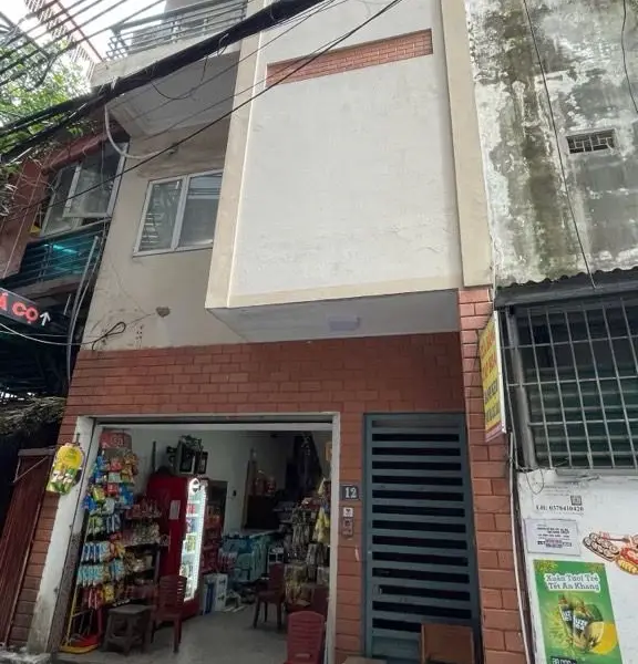 Nhà 4 tầng mặt tiền rộng gần Mỹ Đình, ô tô đỗ cửa tiện kinh doanh... Bán owner_side tại Từ Liêm, Hà Nội 01