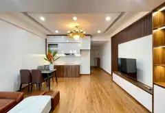 Bán căn hộ 2 phòng ngủ tòa Bắc Hà Lucky, Quận Cầu Giấy, view thoáng tầng trung... Bán căn hộ chung cư tại Nghĩa Đô, Hà Nội 05