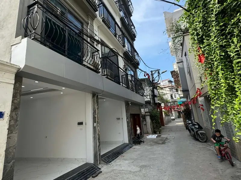 Bán nhà ngõ 2 Hoàng Liệt, Hoàng Mai, gara ô tô, gần hồ, 5T thang máy, 40m2, 12.4 tỷ(CTL)... Bán nhà riêng tại Hoàng Liệt, Hà Nội 01
