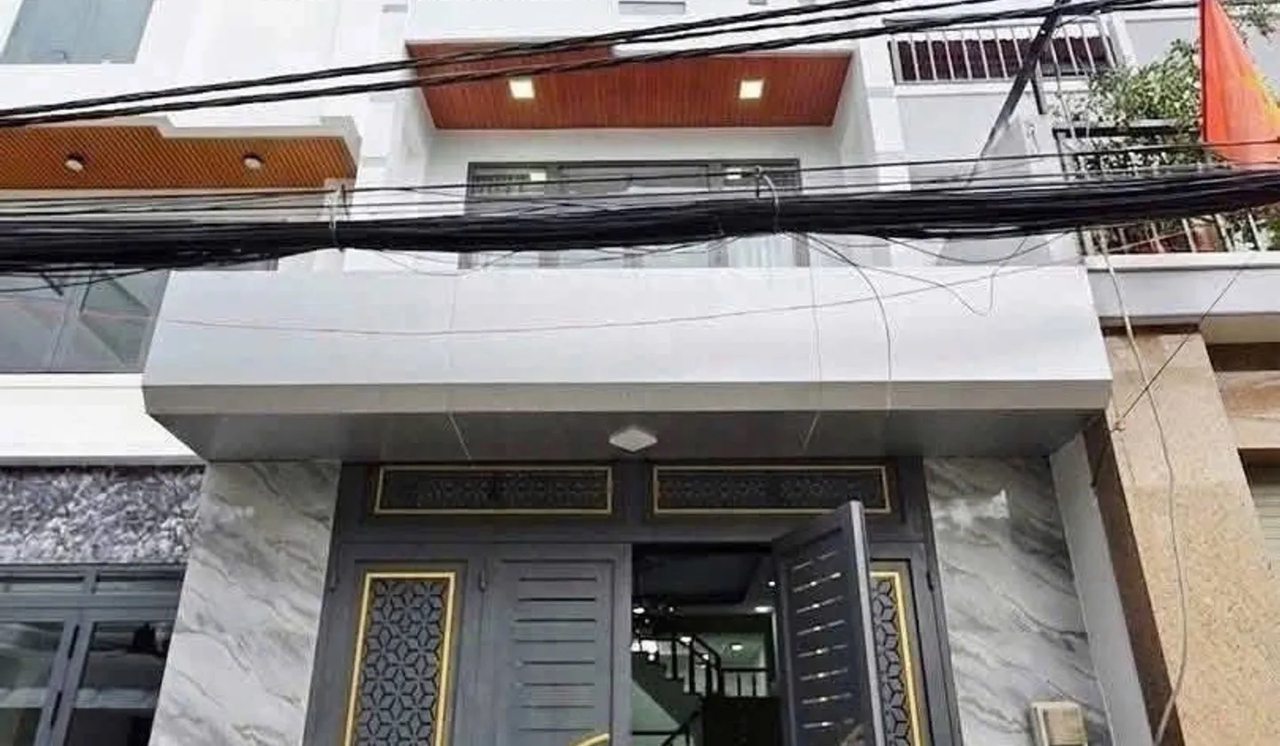 Bán Nhà Lê Đình Cẩn Bình Tân Giáp Tên Lửa 5 Tầng Mà Chỉ Hơn 5 Tỷ Tìm Đâu Ra.... Bán nhà riêng tại Tân Tạo, Hồ Chí Minh 01