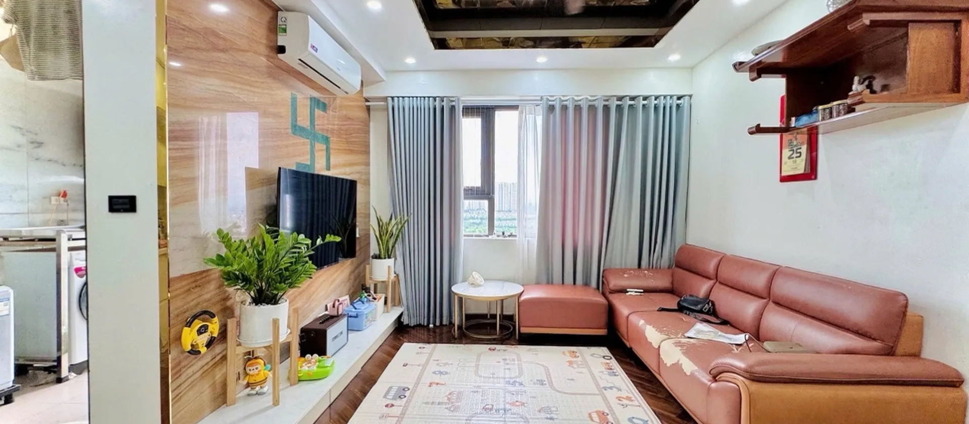 Căn Góc Hai Thoáng - 3 Ngủ Đẹp Lung Linh Chỉ 6.8 Tỷ!... Bán căn hộ chung cư tại Đại Mỗ, Hà Nội 01