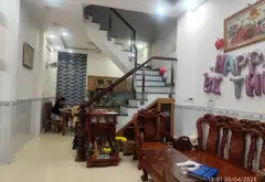 Nhà 4 tầng kiên cố, 4 phòng ngủ, vị trí gần mặt tiền Thạnh Xuân 25, Quận 12... Bán owner_side tại Thới An, Hồ Chí Minh 08