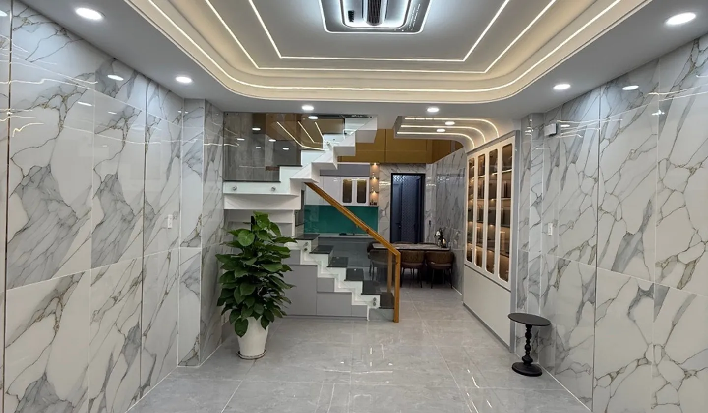 Cơ hội sở hữu nhà 5 tầng đẳng cấp tại Bình Tân với giá tốt... Bán nhà riêng tại Bình Trị Đông, Hồ Chí Minh 01