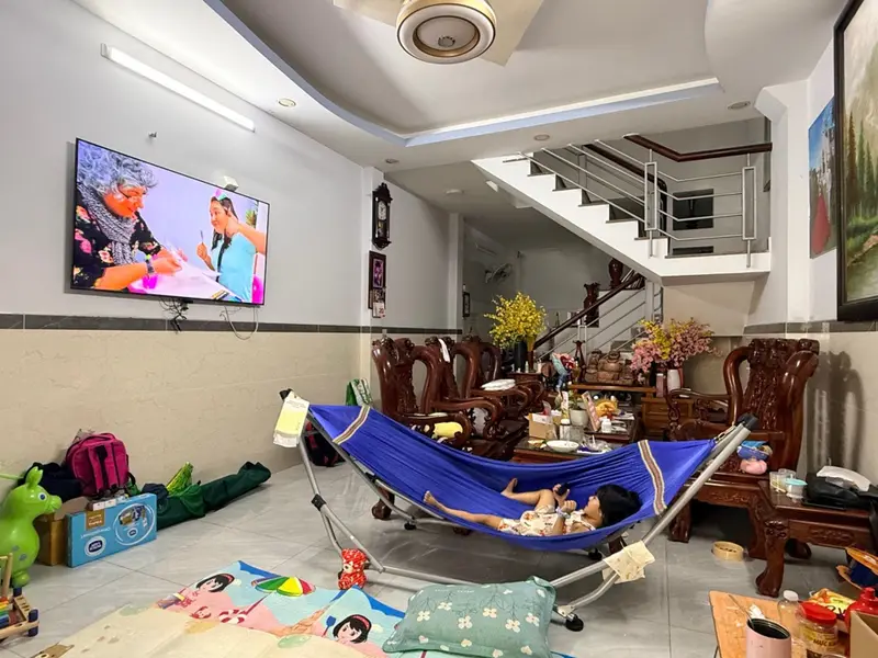 Nhà 3 tầng phong cách hiện đại tại An Hội Tây, cơ hội đầu tư hấp dẫn... Bán nhà riêng tại An Hội Tây, Hồ Chí Minh 01