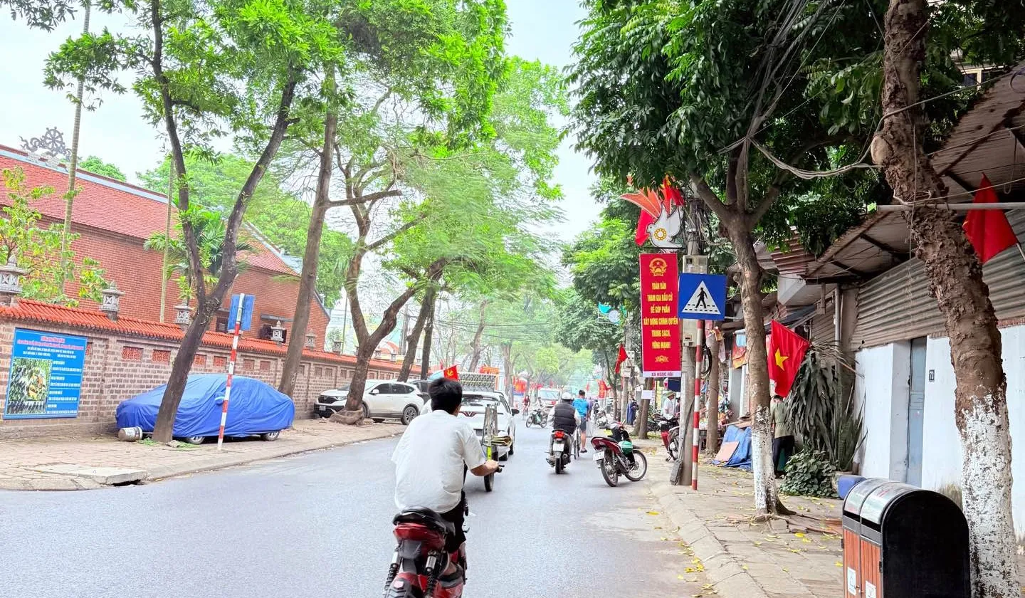 Nhà mặt phố Vĩnh Khang Ngọc Hồi- Đỉnh cao tiện nghi kinh doanh... Bán nhà mặt phố tại Ngọc Hồi, Hà Nội 01