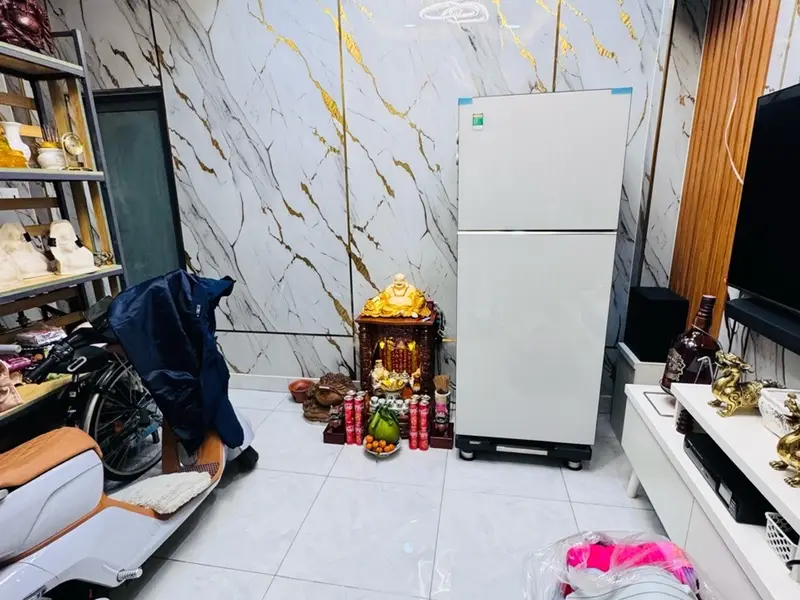 Nhà 4 Tầng Đẹp, Nội Thất Xịn Tại Tân Định... Bán nhà riêng tại Tân Định, Hồ Chí Minh 01