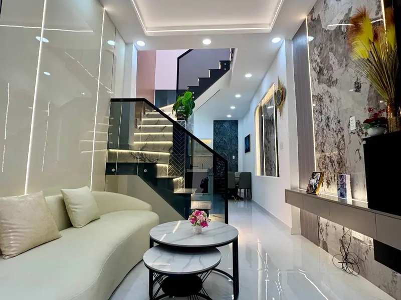 🏡 NHÀ MỚI Ở NGAY • 28.7M² • 2 TẦNG • GÒ VẤP • CHỈ 3.x TỶ | 0979767487 Nhà mới tinh, nội thất đầy đ... Bán nhà riêng tại An Hội Đông, Hồ Chí Minh 01