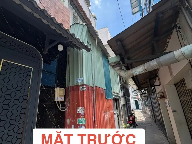 Bán nhà Bà Hom - Phú Lâm- quận 6
 diện tích 60m2, ngang 4,3m, nở hậu 5,3m, dàu 11,5m.... Bán nhà riêng tại Phú Lâm, Hồ Chí Minh 01