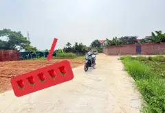 Đất Vệ Linh Sóc Sơn Mặt Tiền Rộng 182m2 Giá Hấp Dẫn... Bán đất tại Sóc Sơn, Hà Nội 04