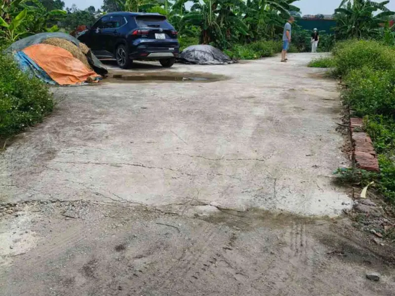 Bán đất thổ cư Sơn Đoài, Tân Minh, Sóc Sơn - Giá đầu tư, ngõ ô tô vào... Bán đất tại Sóc Sơn, Hà Nội 01
