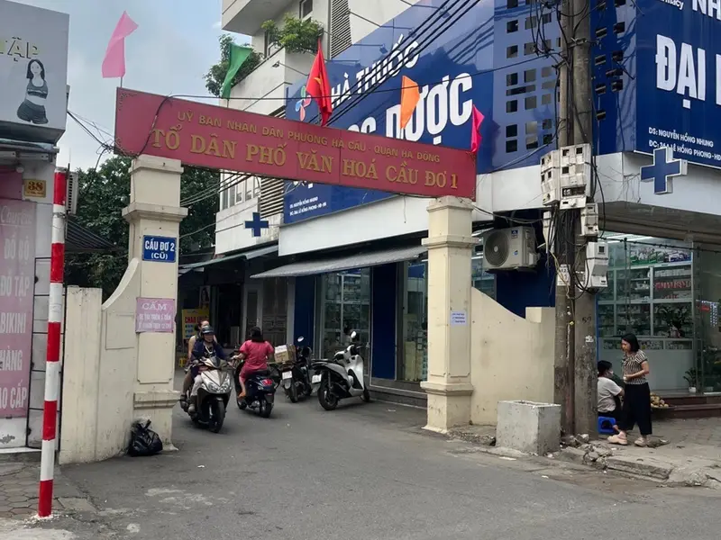 Nhà lô góc siêu thoáng, đường ô tô tránh Phường Lê Hồng Phong... Bán nhà riêng tại Hà Đông, Hà Nội 01