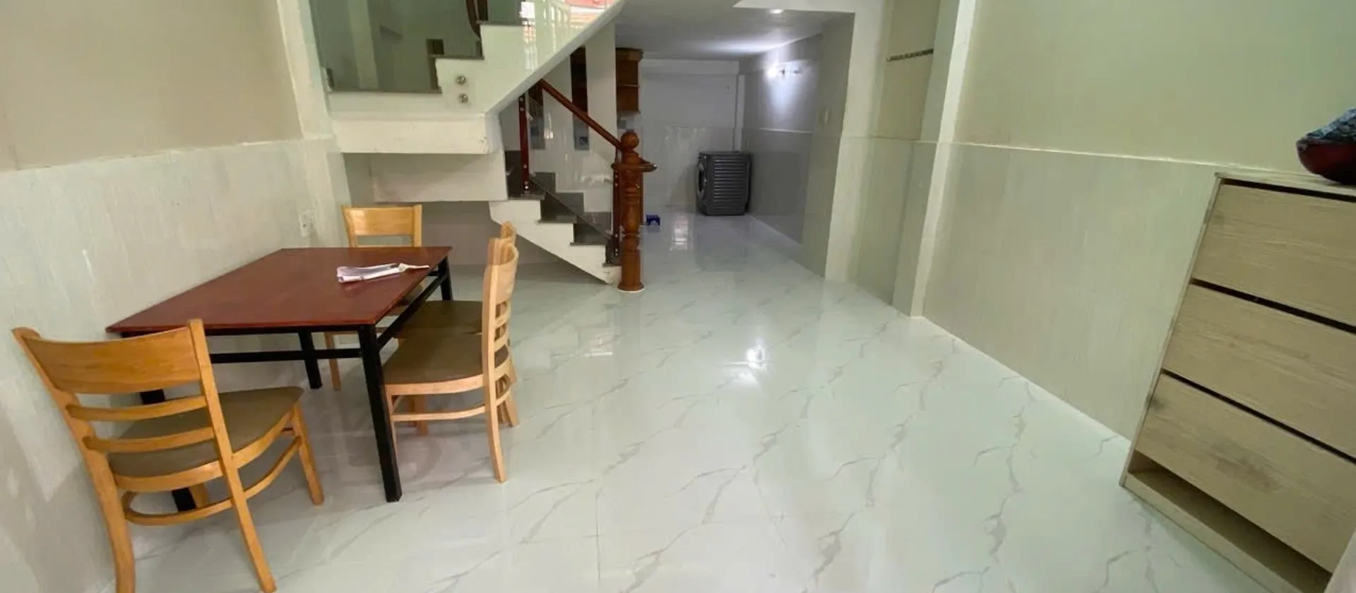 Nhà 2 tầng 41.5m²(4 x 10.3) nở hậu nhẹ với 2 PN, 2 WC. DÒNG T.I.Ề.N ỔN ĐỊNH 8TR/THÁNG... Bán nhà riêng tại Gò Vấp, Hồ Chí Minh 01