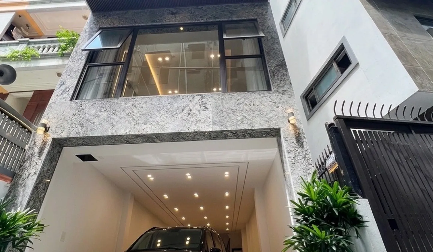 Bán nhà lô góc Nguyễn Sơn 78m2 x 7 tầng thang máy gara ô tô. Đỉnh cao không gian sống đương đại... Bán nhà riêng tại Bồ Đề, Hà Nội 01