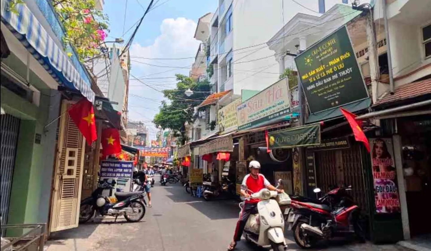 Nhà 2 tầng xinh xắn, vị trí vàng Nguyễn Thượng Hiền... Bán nhà riêng tại Bàn Cờ, Hồ Chí Minh 01