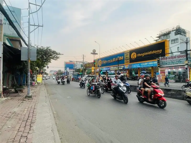 Biệt thự 4 tầng gần Gò Vấp khu dân trí cao giá 12.8 tỷ... Bán biệt thự, liền kề tại An Phú Đông, Hồ Chí Minh 01