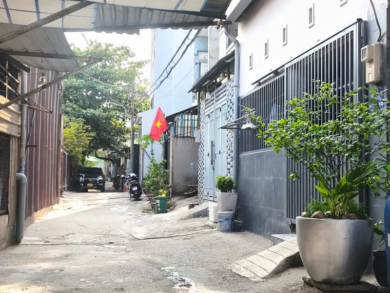 Bán nhà riêng phường Thới An Quận 12, diện tích gần 60m2... Bán nhà riêng tại Thới An, Hồ Chí Minh 01
