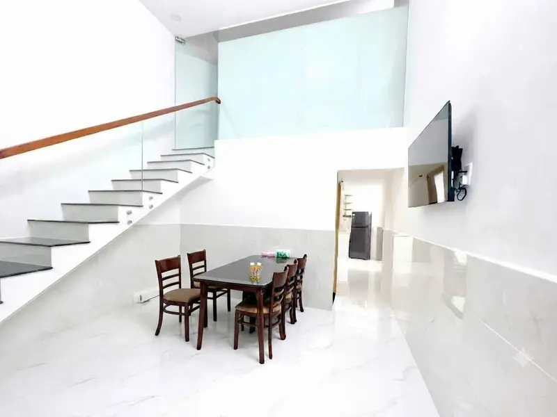 Nhà mới , ngang 4m, 40m² Trần Tấn, tặng nội thất,🫰giá 4,2 tỷ... Bán owner_side tại Tân Sơn Nhì, Hồ Chí Minh 01