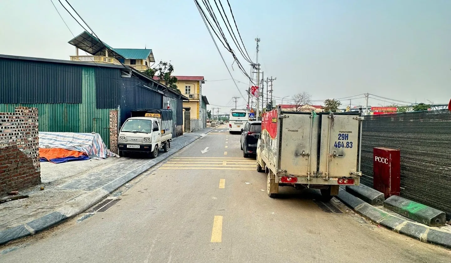 Nhà 2 tầng kiên cố tại Thôn Võng La, Đông Anh, view công viên, gần cầu Thăng Long... Bán nhà riêng tại Thiên Lộc, Hà Nội 01