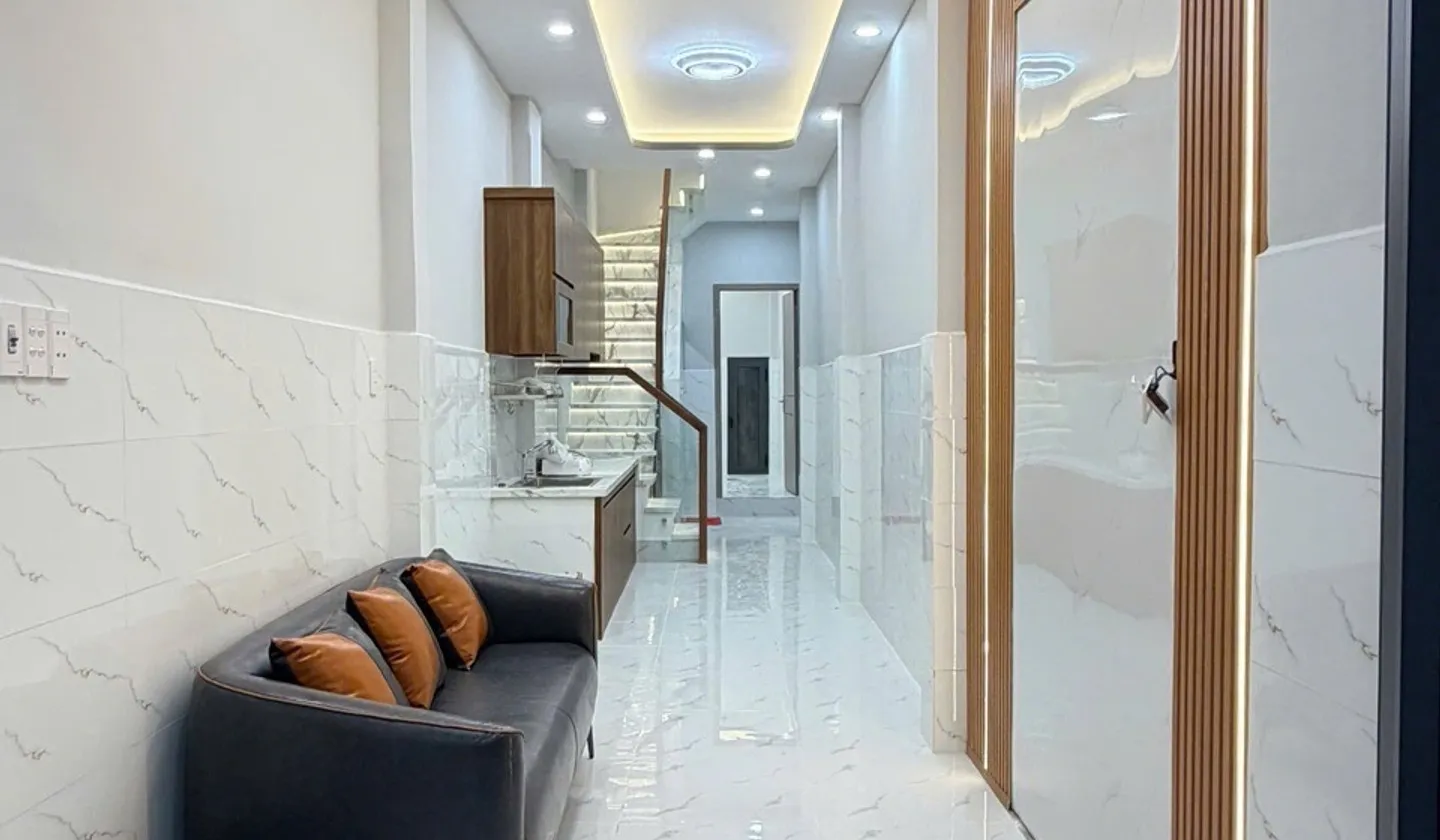 Cơ hội hiếm có sở hữu nhà mới tinh tại phường Tân Tạo, TP. HCM... Bán nhà riêng tại Tân Tạo, Hồ Chí Minh 01