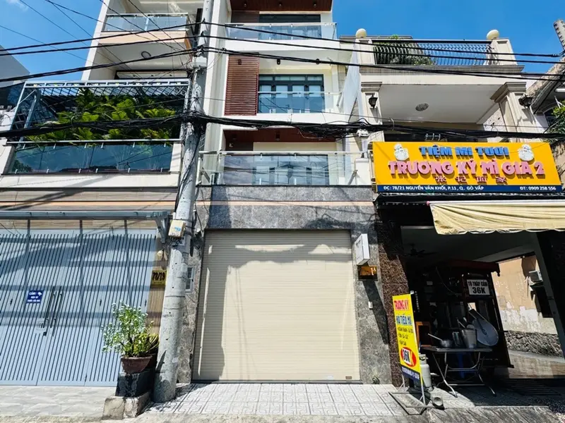 Bán nhà mặt phố phường Thông Tây Hội, Hồ Chí Minh, 51m2, 4 tầng, hướng Đông Nam... Bán nhà mặt phố tại Thông Tây Hội, Hồ Chí Minh 01