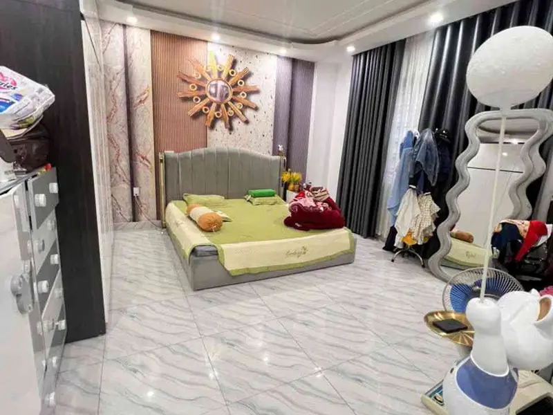Nhà riêng 4 tầng tại gần chợ Hải Tẹo với thiết kế hiện đại và vị trí chiến lược... Bán nhà riêng tại Đông Hải, Hải Phòng 01