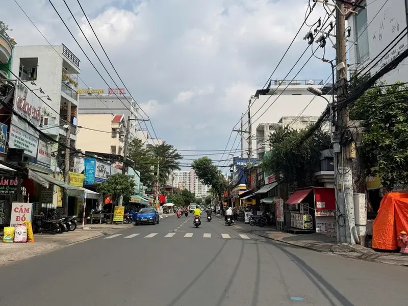 Nhà mặt phố 3 tầng lô góc tại Tân Phú giá 13.5 tỷ... Bán nhà mặt phố tại Phú Thạnh, Hồ Chí Minh 01