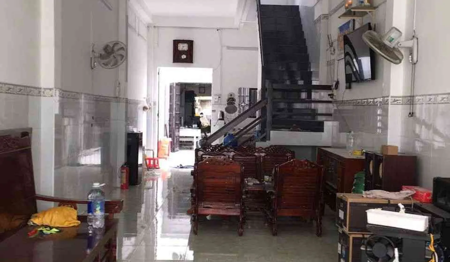 Nhà Mặt Tiền Kinh Doanh Sầm Uất Tại Hóc Môn... Bán nhà mặt phố tại Bà Điểm, Hồ Chí Minh 01