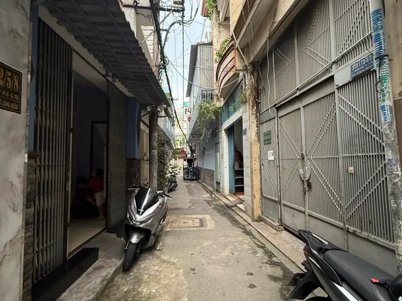 Nhà 2 Tầng Sát Chợ Ông Hoàng - Vừa Ở Vừa Kinh Doanh Tại Tân Bình... Bán nhà riêng tại Tân Hòa, Hồ Chí Minh 01