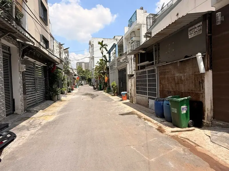 Bán nhà riêng quận 7, diện tích 56,5m2, hẻm 6m, sổ hồng chính chủ... Bán nhà riêng tại Tân Thuận, Hồ Chí Minh 01