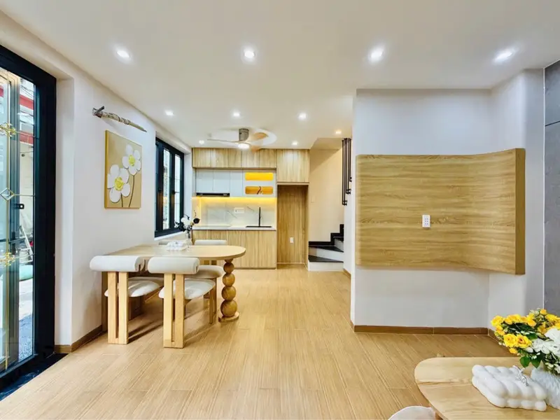Bán Nhà Mới Ngang 6M - 3Tầng - Giáp Bình Thạnh Phú Nhuận - Gần Mặt Tiền - Ở Ngay... Bán nhà riêng tại Hạnh Thông, Hồ Chí Minh 01