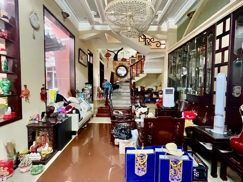 Bán nhà mặt phố Nguyễn Hữu Dật q Tân Phú 4 tầng, diện tích 131m2, mặt tiền 8.5m... Bán nhà mặt phố tại Tây Thạnh, Hồ Chí Minh 01