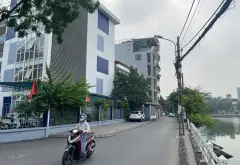 BÁN NHÀ RIÊNG 116M2 MẶT HỒ BỒ ĐỀ VỊ TRÍ KIM CUONG... Bán nhà mặt phố tại Bồ Đề, Hà Nội 01