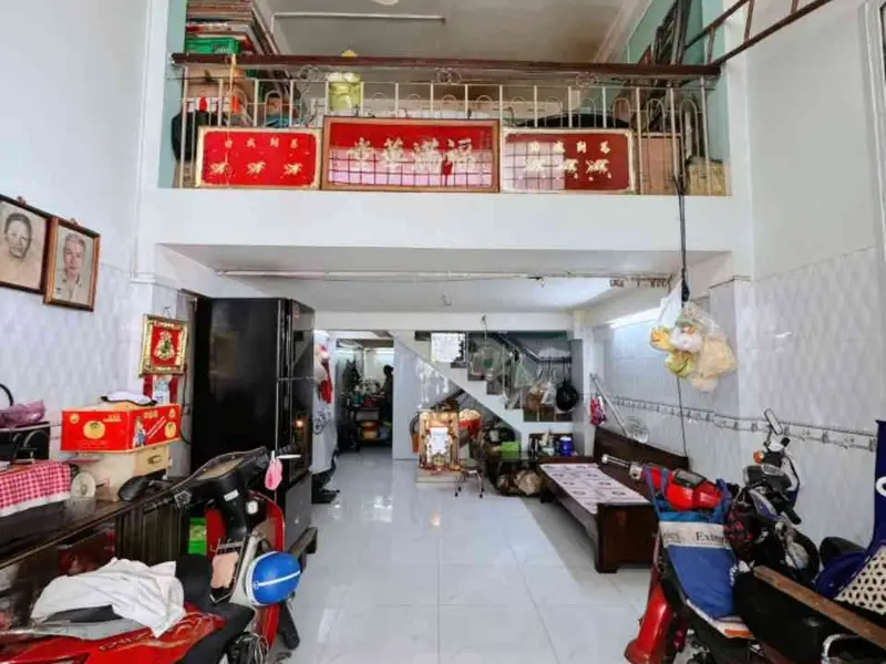 Bán nhà riêng 4 tầng 63.3 m2 phường Bình Tây, Hồ Chí Minh hướng Đông... Bán nhà riêng tại Bình Tây, Hồ Chí Minh 01