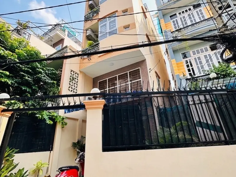 Nhà 4 Tầng 65m² Hẻm Ô Tô Bình Thạnh Giá 12 Tỷ... Bán nhà riêng tại Bình Lợi Trung, Hồ Chí Minh 01