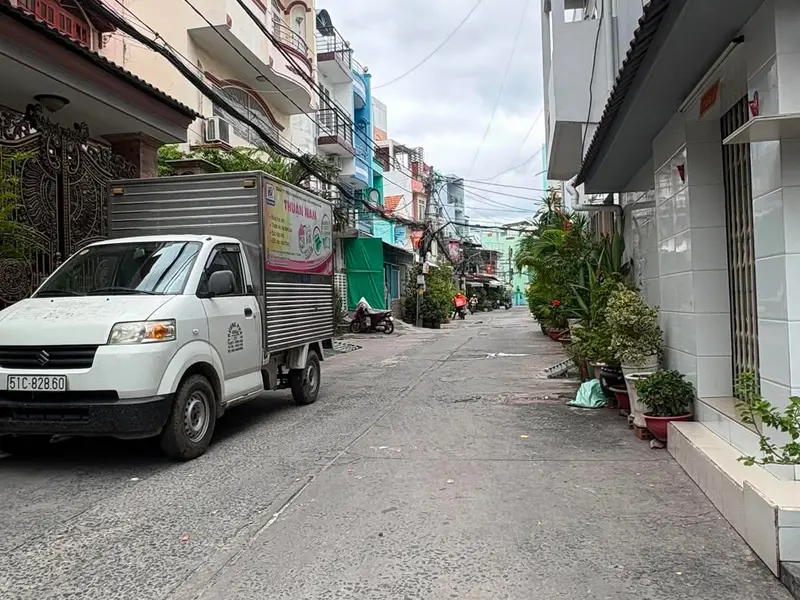 🏡 Căn góc 2 mặt - LẠC LONG QUÂN - Quận 11 - Hẻm 10m - 43m² - 4 Tầng - 4PN - G.iá 7.x T.ỷ... Bán nhà riêng tại Bình Thới, Hồ Chí Minh 01