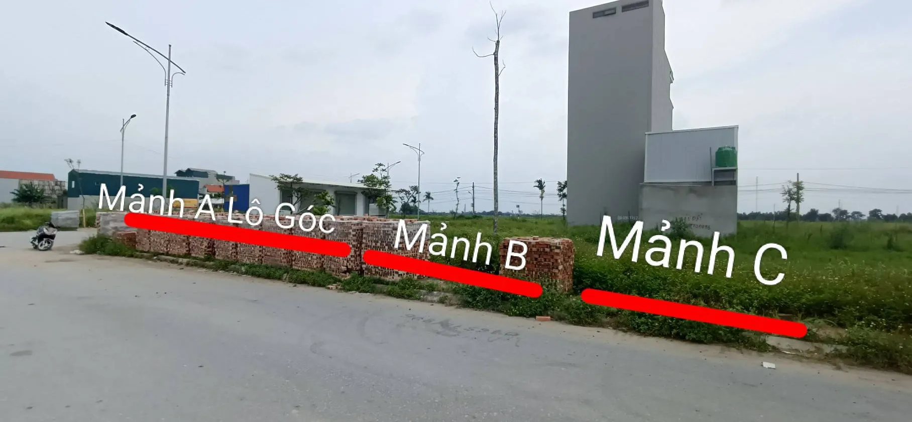 Đất mặt tiền ôtô tải đỗ ngày đêm, đầu tư sinh lời tại Mỹ Hào... Bán owner_side tại Tân Hưng, Hưng Yên 01