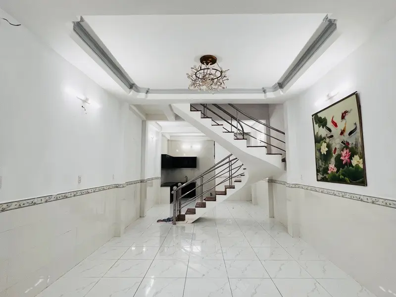 Bán nhà riêng 2 tầng tại phường Thông Tây Hội, diện tích 52.7 m2, hẻm ô tô... Bán nhà riêng tại Thông Tây Hội, Hồ Chí Minh 01