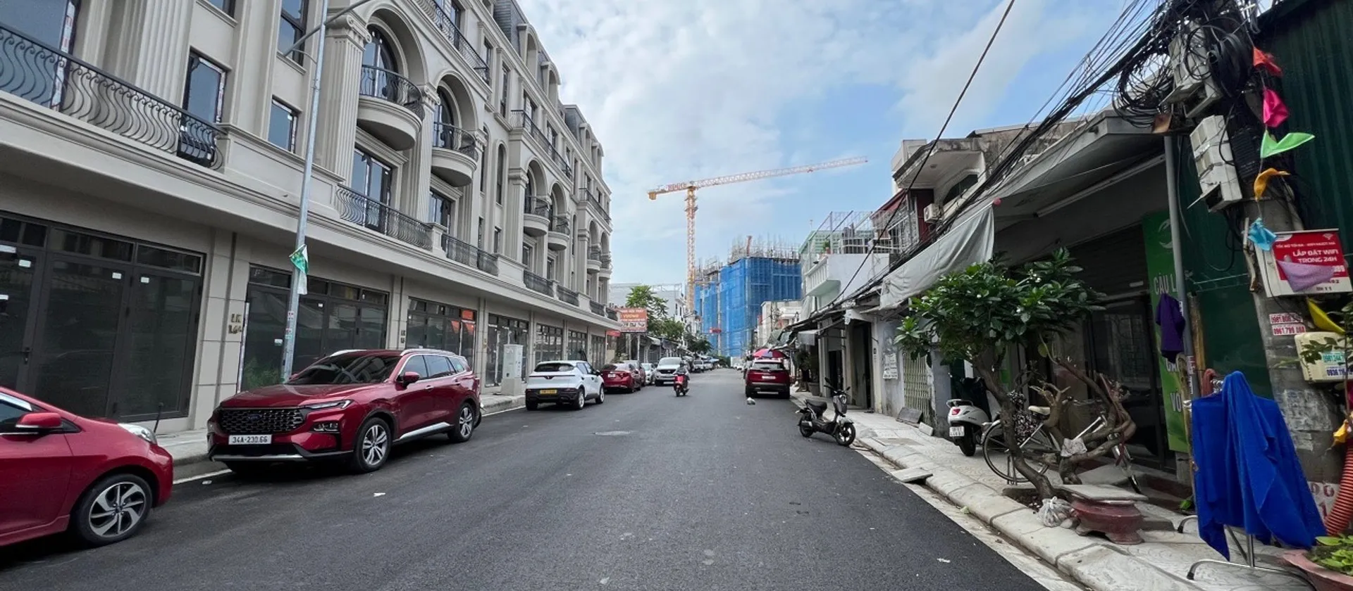 Nhà liền kề mặt phố Chợ Hàng tại The Stellar Town Hải Phòng với mặt tiền 5m... Bán nhà mặt phố tại Lê Chân, Hải Phòng 01