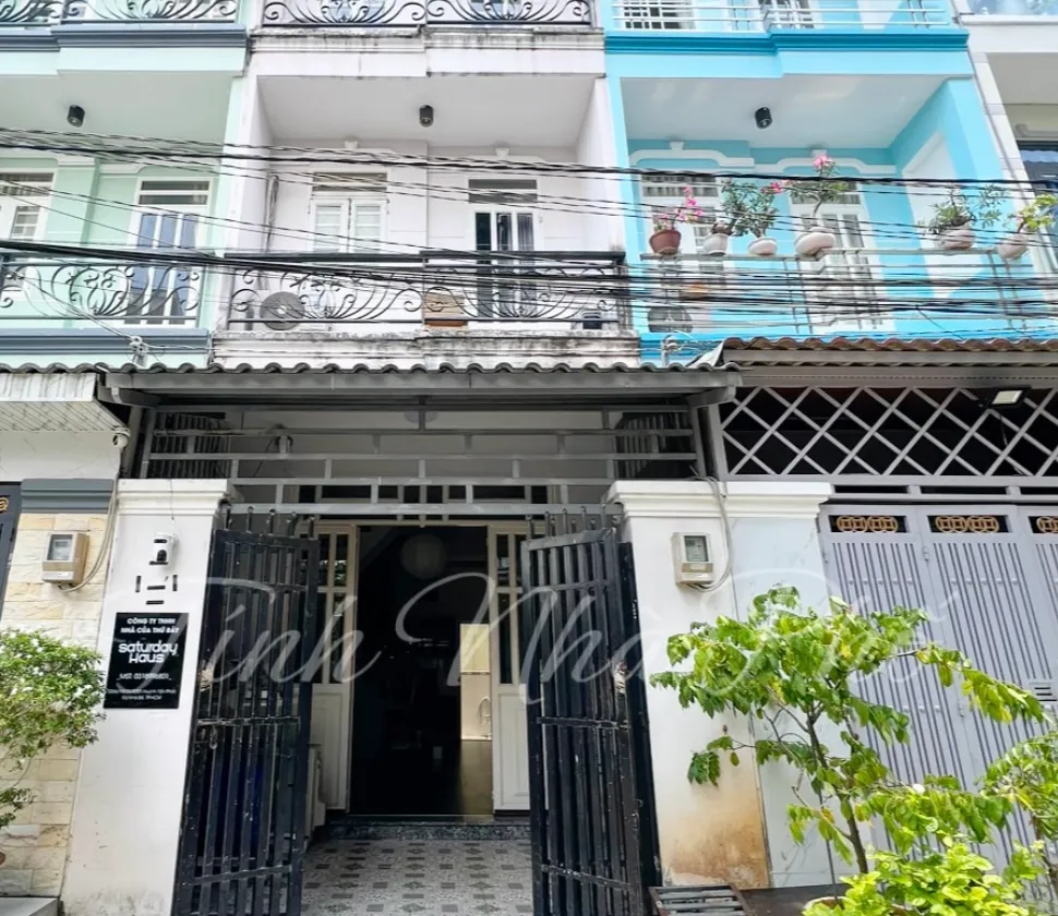 🍀Bán Nhà 4Tầng -Xe Hơi Đậu Đỗ - Lộ 6M Huỳnh Tấn Phát - Chỉ 3T.ỷ Nhỏ - Ở Ngay - Cạnh Q7 Phú Mỹ Hưng... Bán nhà riêng tại Nhà Bè, Hồ Chí Minh 01