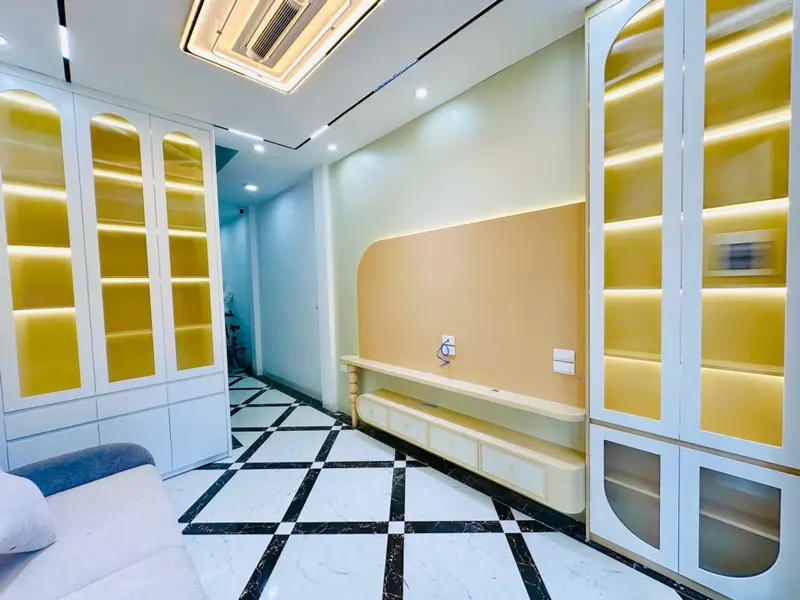 Bán nhà riêng 5 tầng 33m² tại Bát Khối, nhà mới, ô tô qua, phù hợp vừa ở vừa cho thuê... Bán nhà riêng tại Long Biên, Hà Nội 01