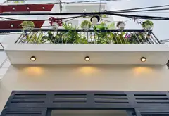 Nhà 4 tầng, Full Nội Thất, Hẻm an ninh, hướng Nam, đường số 11 Q.Gò Vấp, DT43m², Giá 6,95 tỷ... Bán nhà riêng tại Thông Tây Hội, Hồ Chí Minh 01