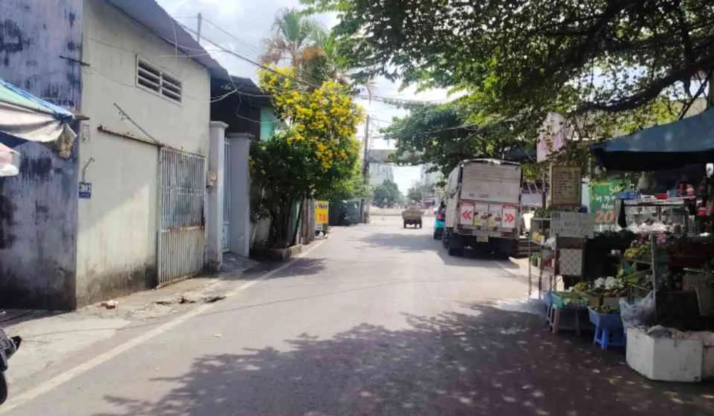 Bán nhà riêng hẻm xe hơi Nguyễn Văn Linh, Quận 7, 122.4 m2, 2 mặt tiền, pháp lý đầy đủ - 0934 194 6... Bán nhà riêng tại Tân Thuận, Hồ Chí Minh 01